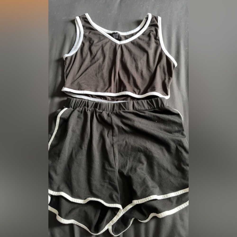 Tank top and short set